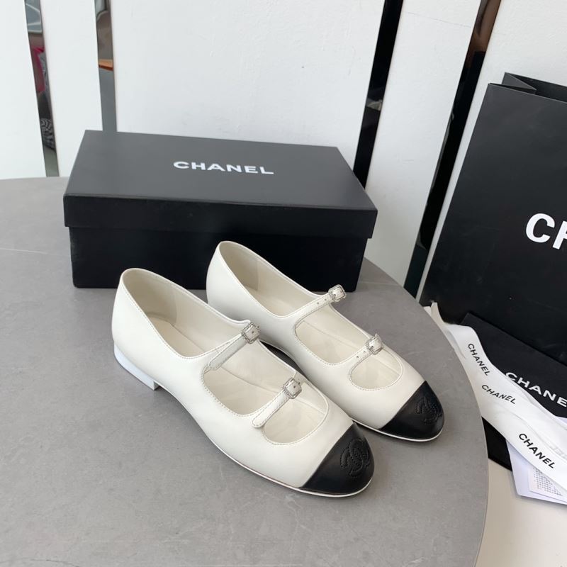 Chanel Flat Shoes